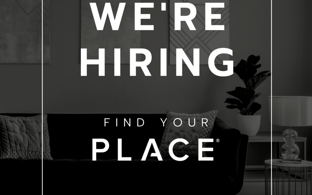 We’re Hiring
