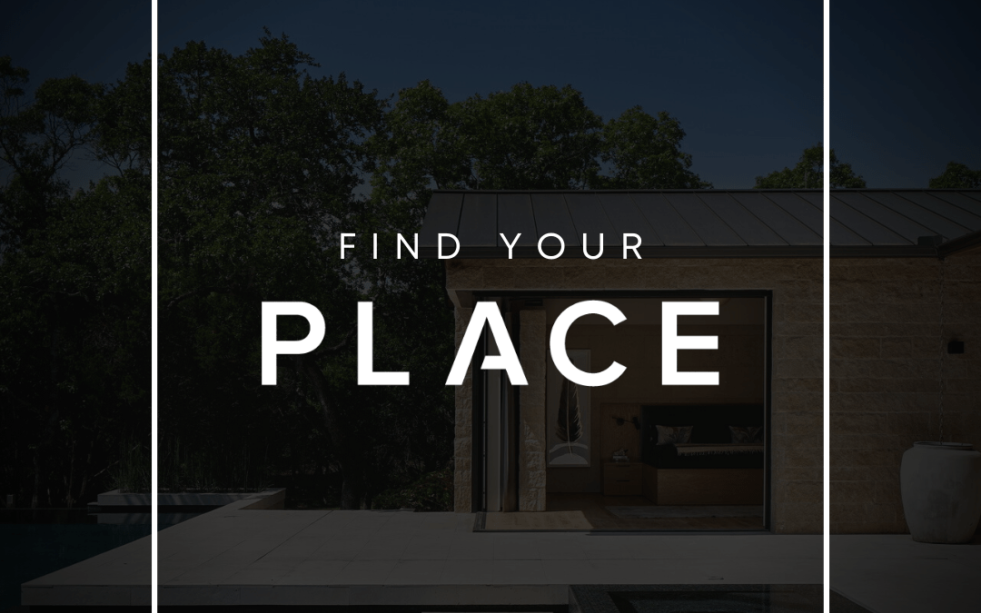 Find your PLACE (dark)