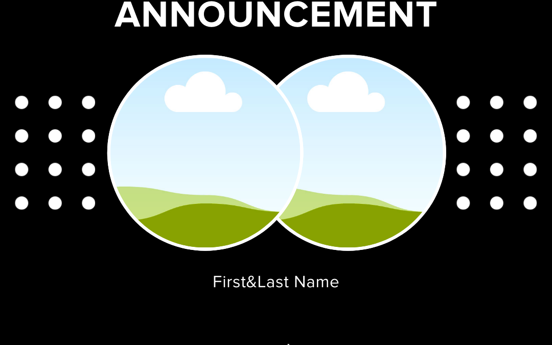 Experienced agent announcement