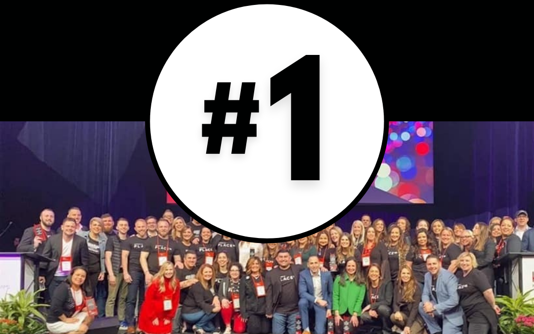 PLACE is #1