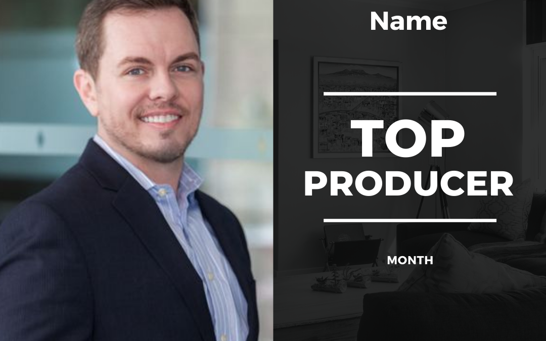 Join Our PLACE of Top Producers